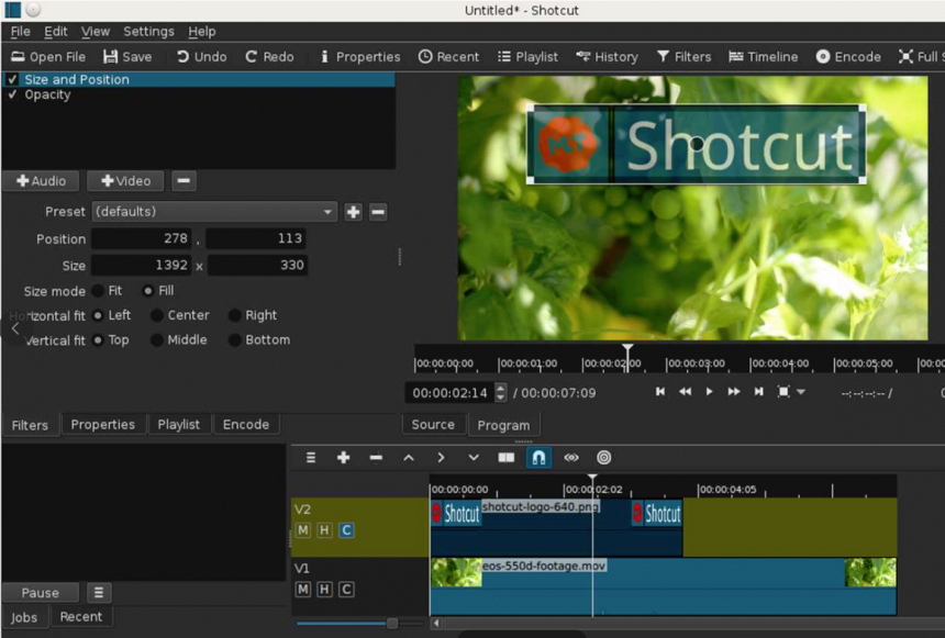 (ฟรี) Shotcut โปรแกรมตัดต่อวิดีโอ แบบฟรีๆ ใช้ได้ทั้ง Windows, Mac และ Linux !