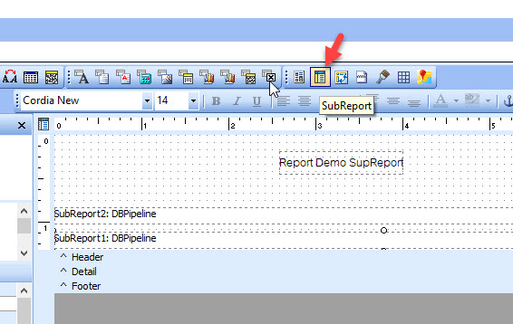 [HOSxP Tip] การสร้างรายงานแบบ SubReport พื้นฐาน
