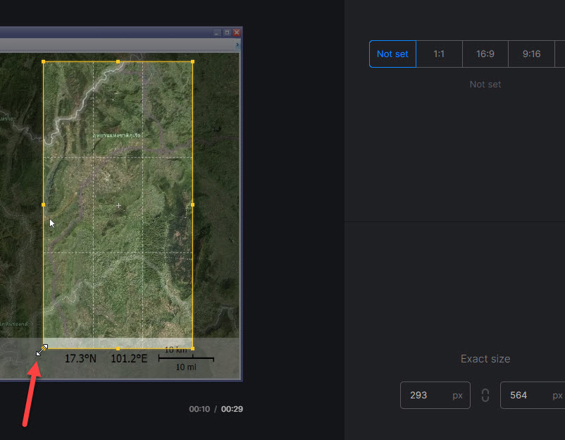 [Free โปรแกรมตัดต่อ] crop video แบบไม่ต้องลงโปรแกรม ตัดต่อบนเว็บเลย