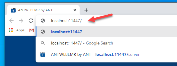 [ANT ฟรี] ANTWEBEMR for HOSxP v1 640730